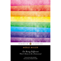 On Being Different: What It Means to Be a Homosexual - Paperback