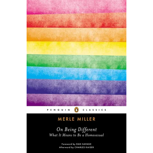 On Being Different: What It Means to Be a Homosexual - Paperback