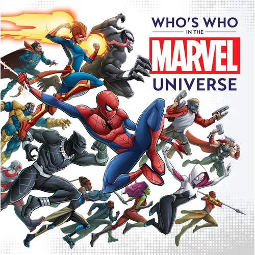 Who's Who in the Marvel Universe - Hardcover