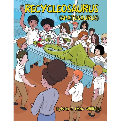 Recyleosaurus (Apatosaurus) - Paperback