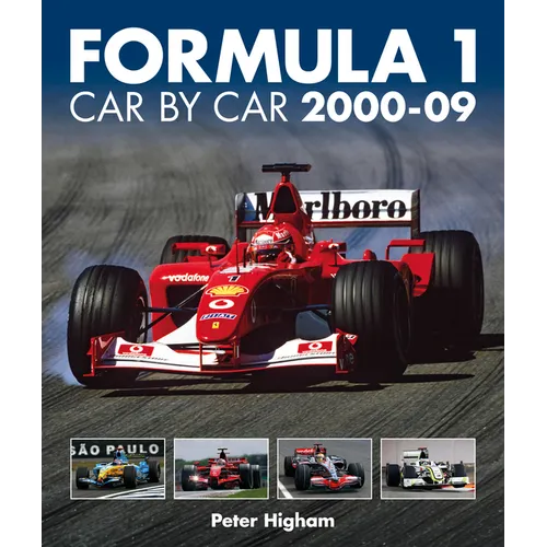 Formula 1 Car by Car 2000-09 - Hardcover