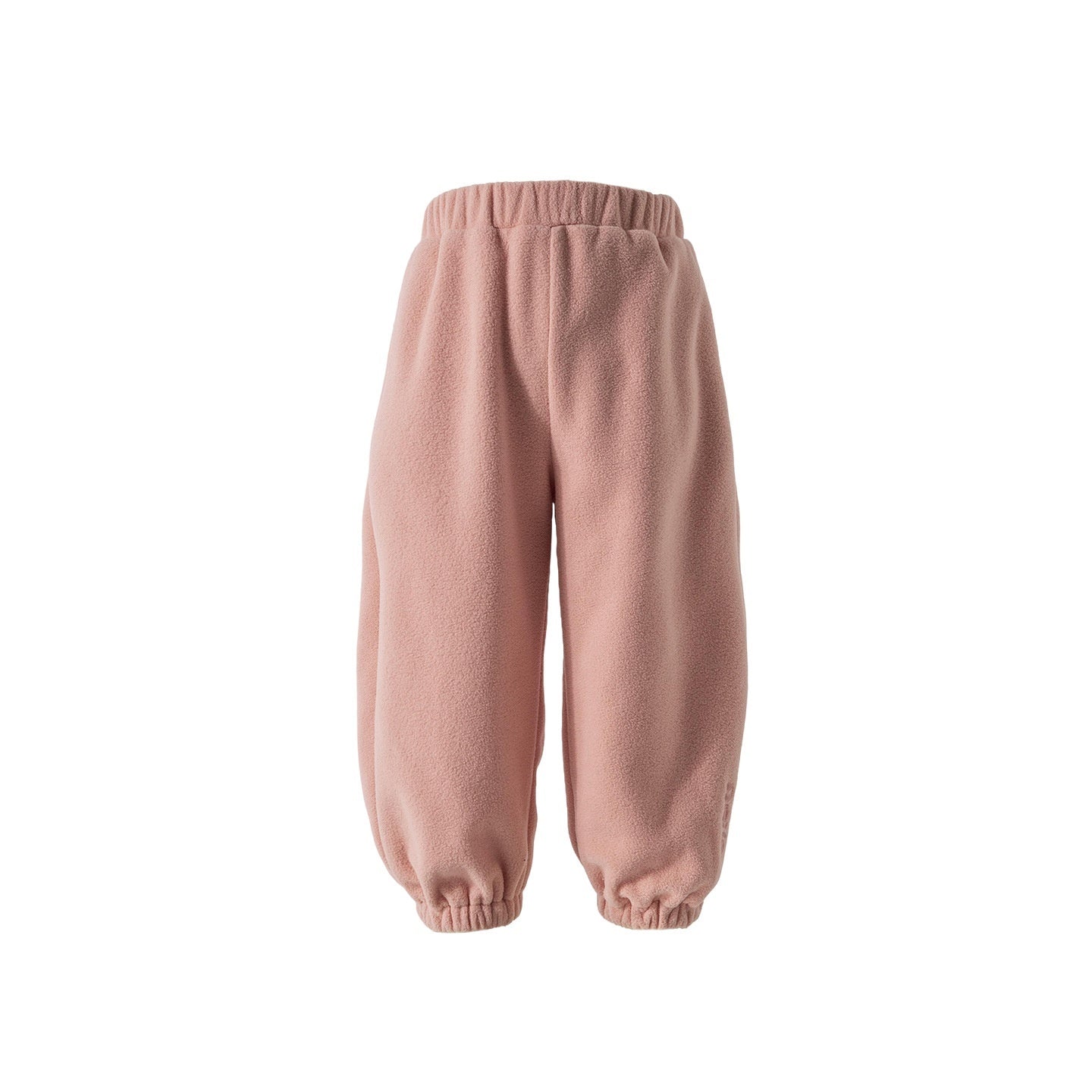 Elastic Waist Warm Trousers Winter Casual Bottoms