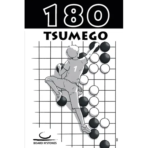 180 Tsumego 1: Dan Level Tsumego - Paperback