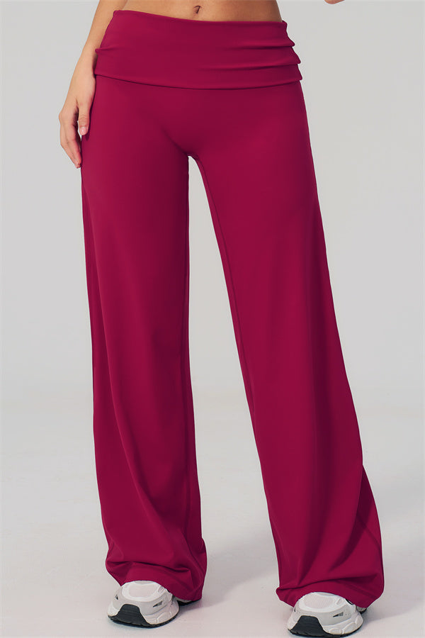 The Daring Tank Top Straight Leg Pants 2-Piece Set
