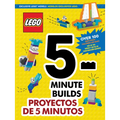 Lego(r) Books. 5-Minute Builds / Proyectos de 5 Minutos - Hardcover