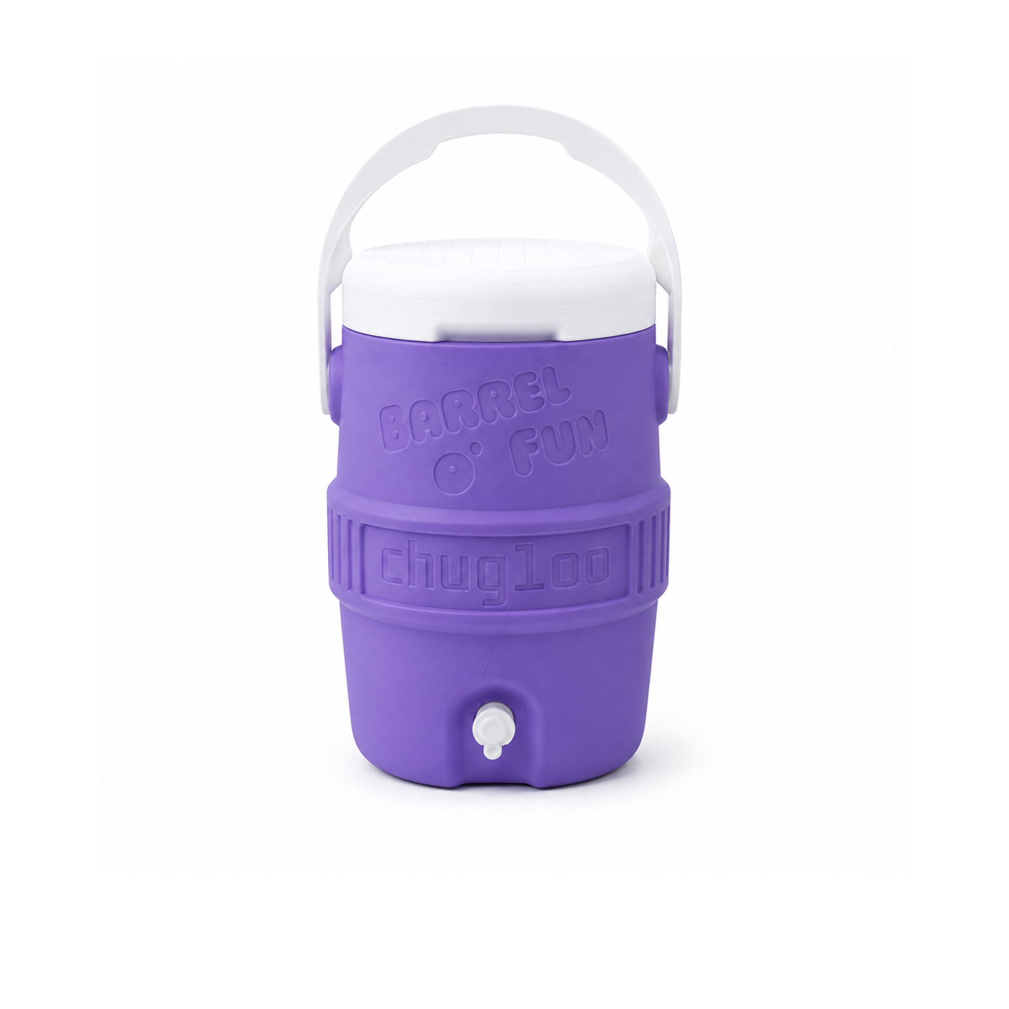 3D Printed Colorful Beverage Can Holder, Portable Barrel Style Drink Container With Handle For 12 Oz Cans And Bottles