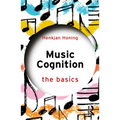 Music Cognition: The Basics - Paperback