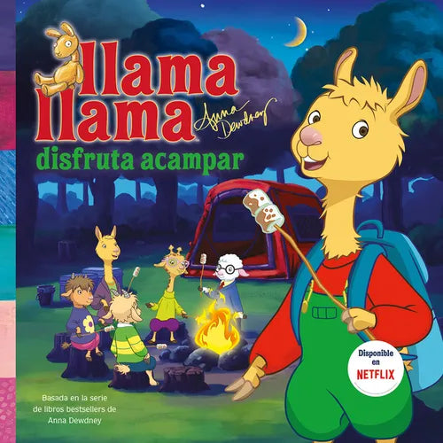 Llama Llama Disfruta Acampar = Llama Llama Loves Camping - Paperback