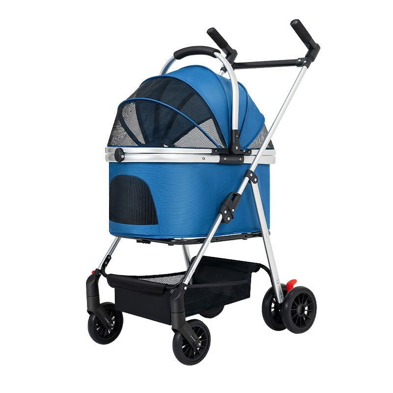 Multi-Functional Pet Stroller For Medium To Large DogsPerfect For Outdoor Adventures