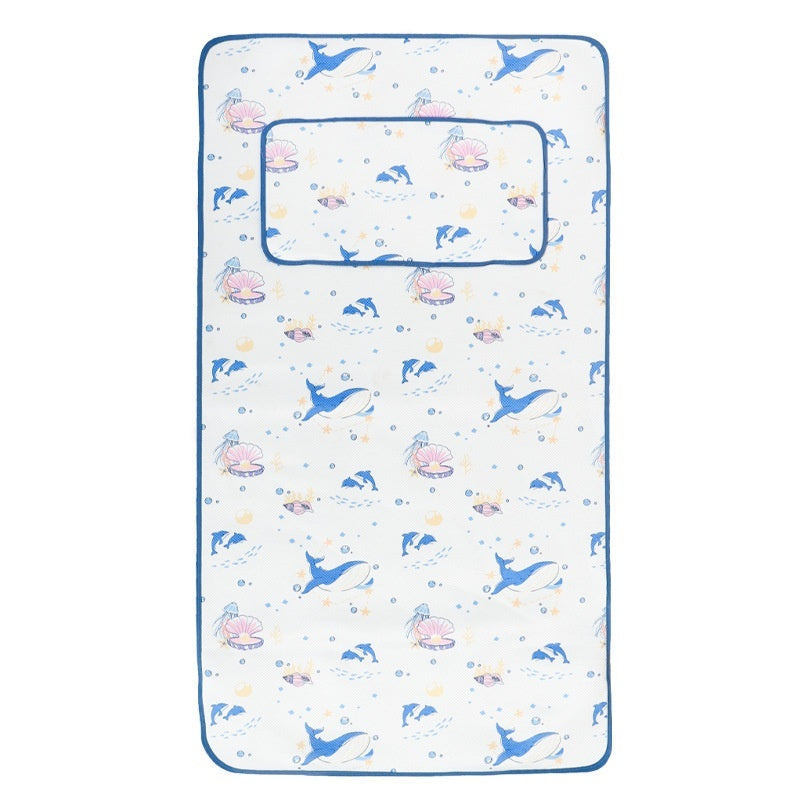 Cooling Ice-silk Class A Stroller Mat For Spring And Summer