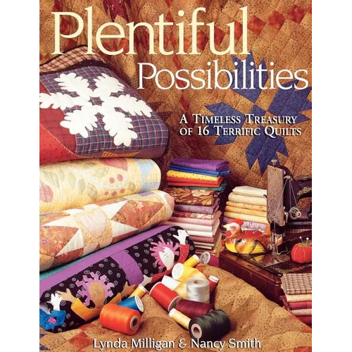 Plentiful Possibilities: A Timeless Treasury of 16 Terrific Quilts - Paperback
