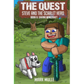 The Quest - Steve and the Scarlet Hero Book 6: Saving Minecraft - Paperback