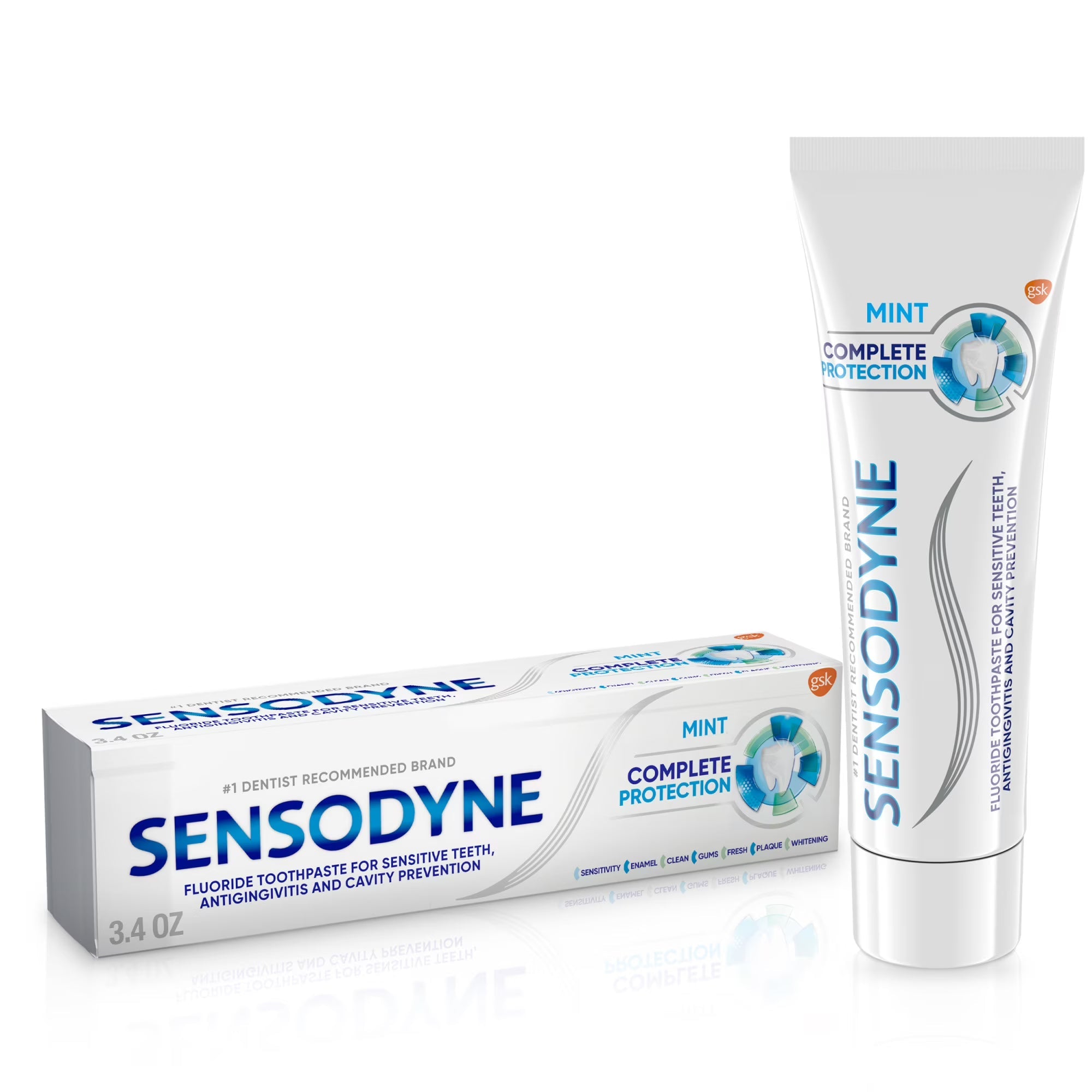 Sensodyne Whitening Sensitive Toothpaste 4 oz