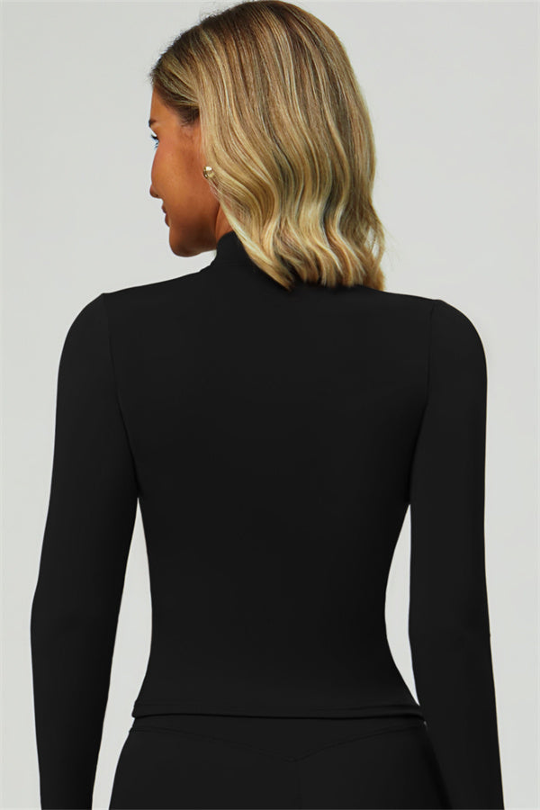 The Elixir Jacket Sports Bra Shorts 3-Piece Set