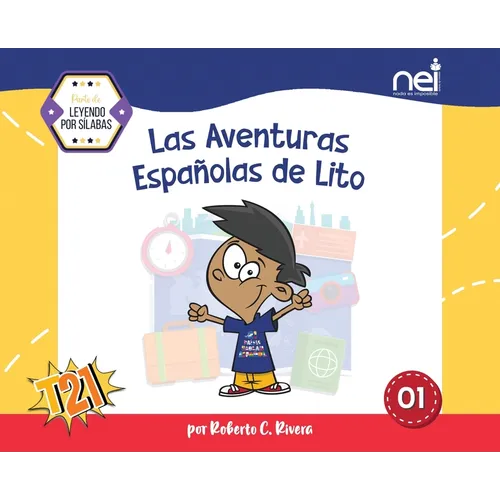 Las Aventuras Españolas de Lito - Hardcover
