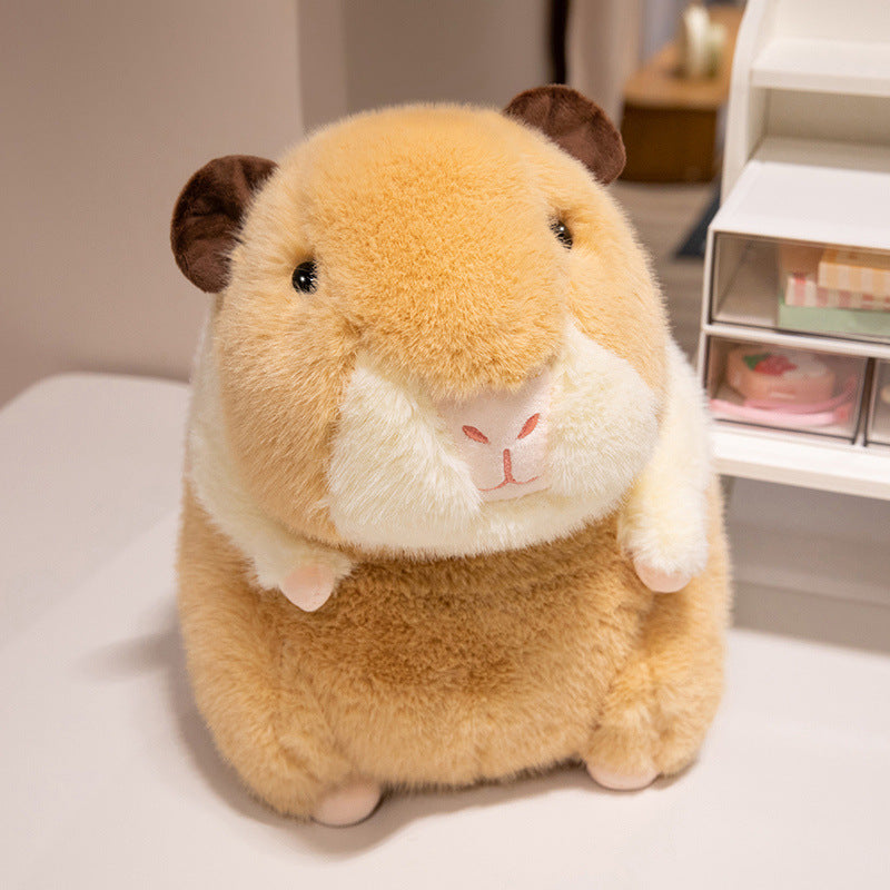 Capybara Hug Pillow For CoSleeping And Comfort Plush Toy