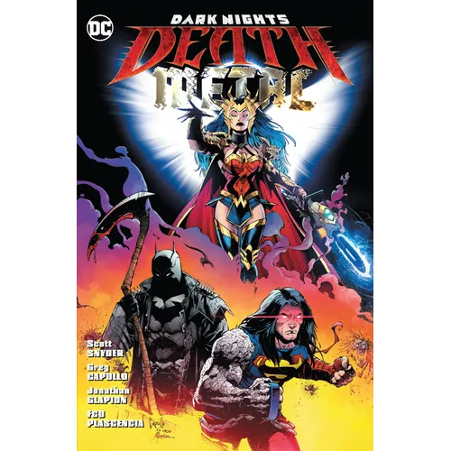 Dark Nights: Death Metal - Paperback