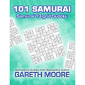 Samurai 13-grid Sudoku: 101 Samurai - Paperback