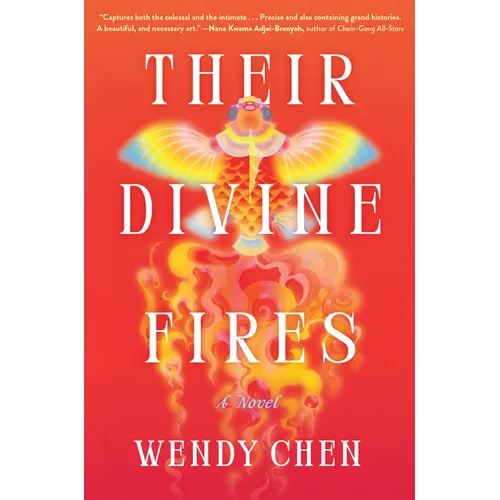 Their Divine Fires - Hardcover