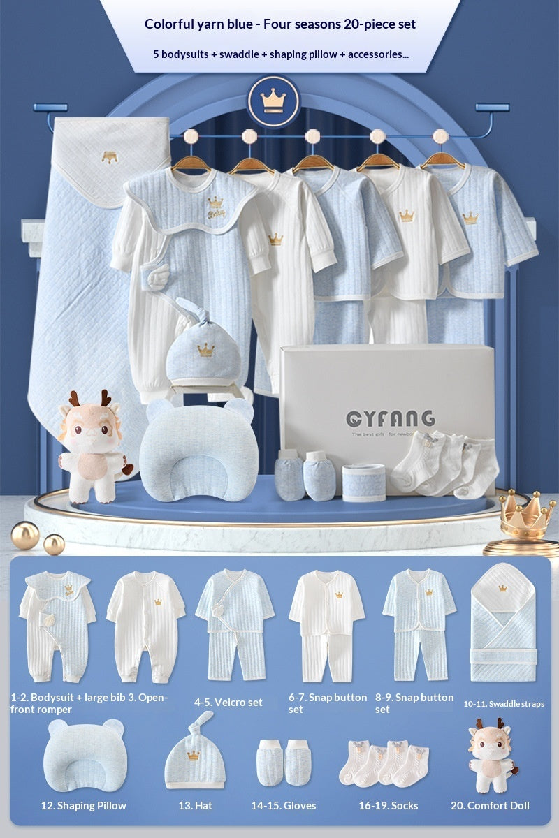 Baby Gift Box AutumnWinter Set