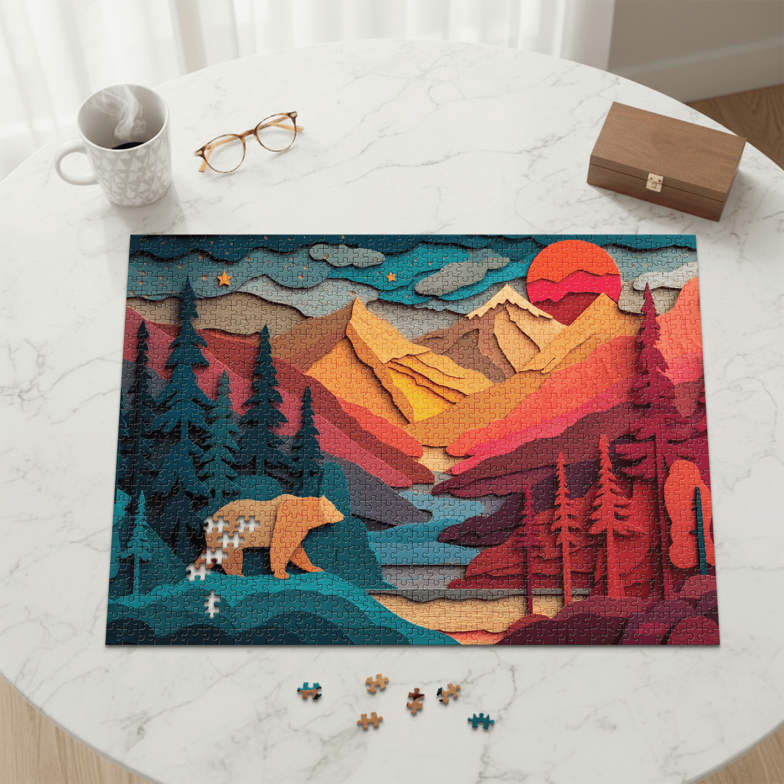 Bear Country Puzzle