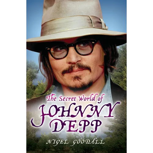 The Secret World of Johnny Depp - Paperback