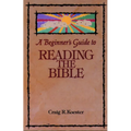 Beginner's Guide to Reading the Bible - Paperback