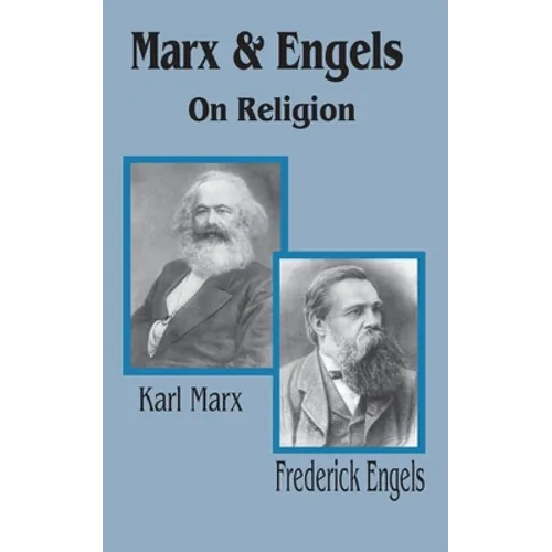 Marx & Engels On Religion - Paperback