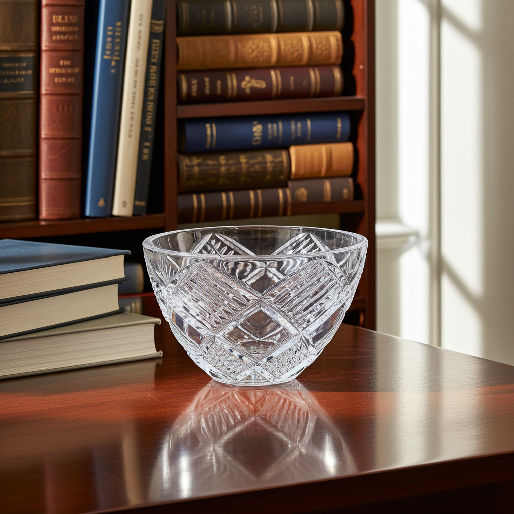 Gorham Montage Lead Crystal Bowl — Style C2007