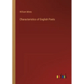 Characteristics of English Poets - Paperback