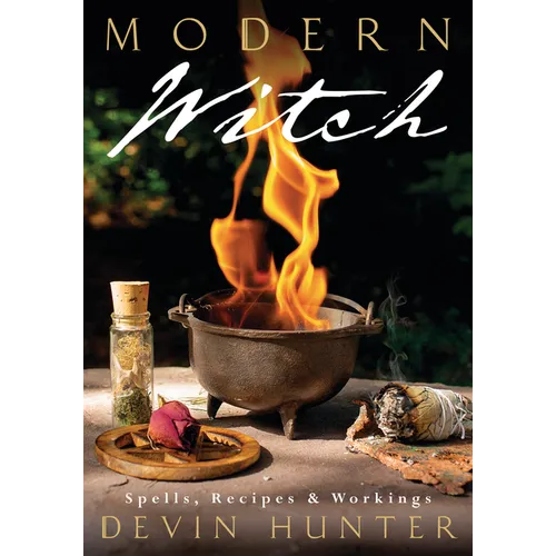 Modern Witch: Spells, Recipes & Workings - Paperback