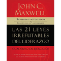 Las 21 Leyes Irrefutables del Liderazgo, Cuaderno de Ejercicios: Revisado Y Actualizado - Paperback