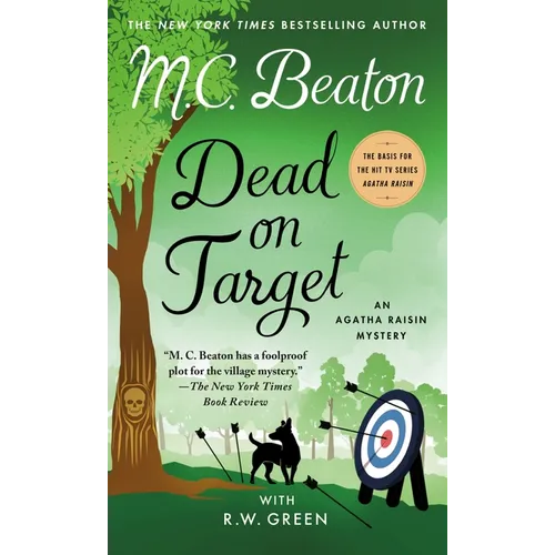Dead on Target: An Agatha Raisin Mystery - Mass Market Paperbound