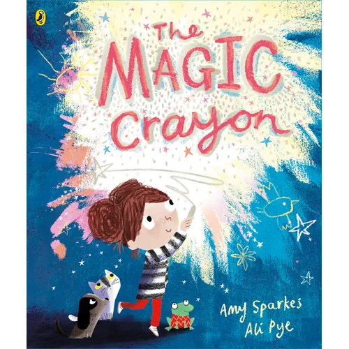 The Magic Crayon - Paperback