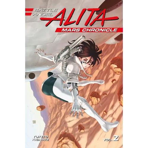 Battle Angel Alita: Mars Chronicle 2 - Paperback