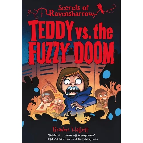 Teddy vs. the Fuzzy Doom - Paperback