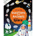Lift-The-Flap Questions and Answers about Space - Board Book
