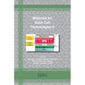Materials for Solar Cell Technologies II - Paperback