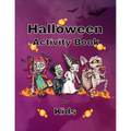 Halloween Activity Book for Kids - Paperback