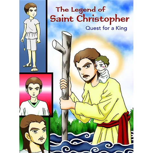 Legend of Saint Christopher - Paperback