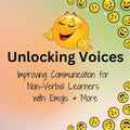 Unlocking Voices: Communication Book for Non Verbal - Paperback