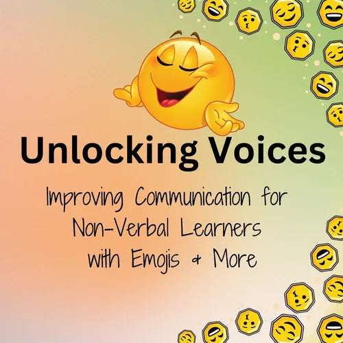 Unlocking Voices: Communication Book for Non Verbal - Paperback