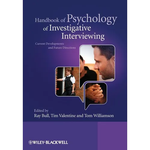 Handbook of Psychology of Inve - Paperback