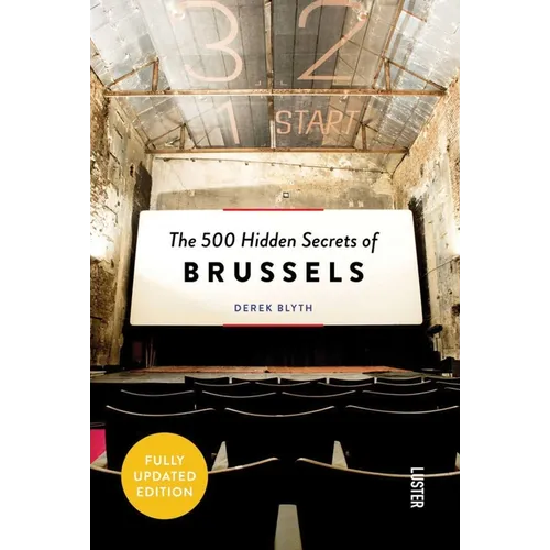 The 500 Hidden Secrets of Brussels - Paperback