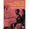 Selected Piano Works for Four Hands - Paperback