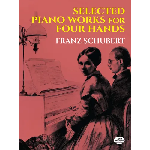 Selected Piano Works for Four Hands - Paperback