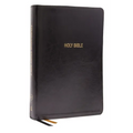 Kjv, Foundation Study Bible, Large Print, Leathersoft, Black, Red Letter, Comfort Print: Holy Bible, King James Version - Imitation Leather