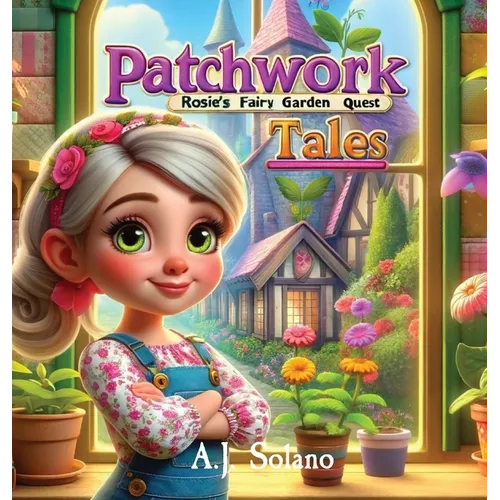 Patchwork Tales: Rosie's Fairy Garden Quest - Hardcover