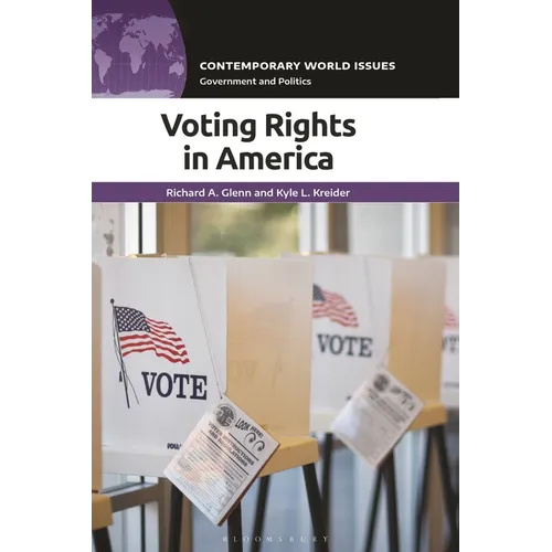 Voting Rights in America: A Reference Handbook - Paperback