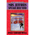 Mrs. Jeffries Speaks Her Mind - Mass Market Paperbound